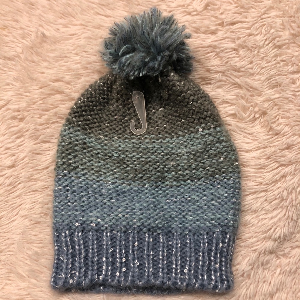 Tucker + Tate ~ Toque with Pompom ~ Girls One Size